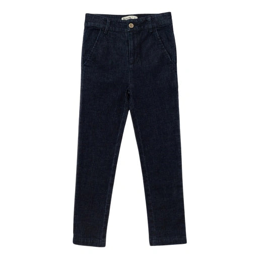 WEEKDAY PANTS-DARK DENIM