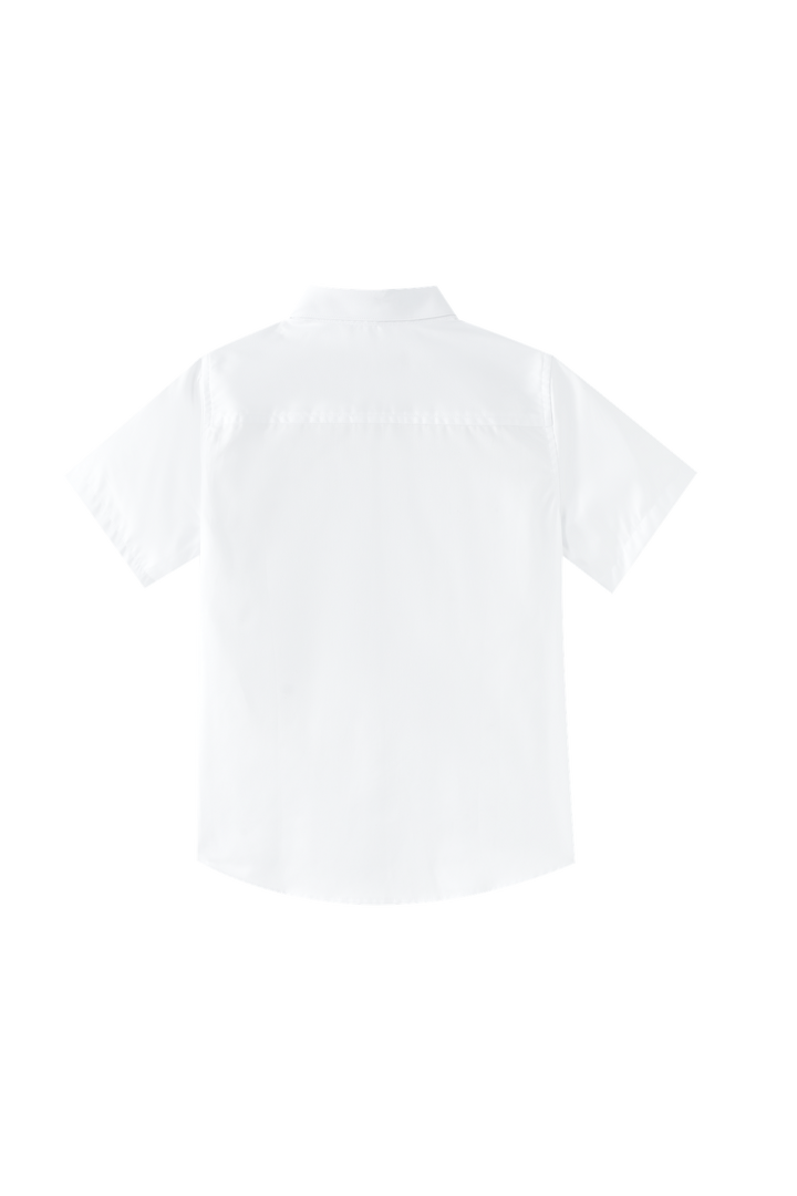 SHORT SLEEVE SHIRT-WHITE