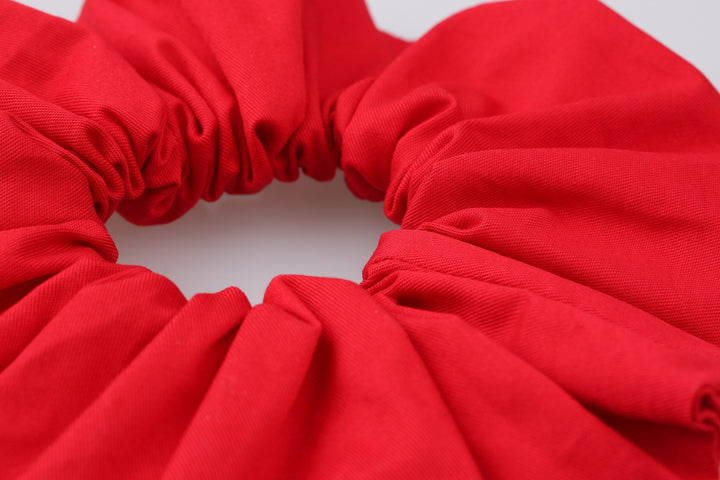 SCRUNCHIE-RED