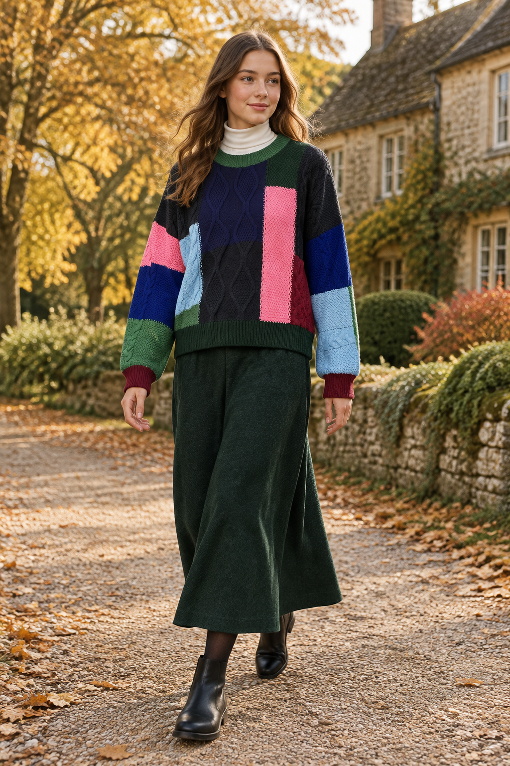 TRAPPES KNITTED PULLOVER-08-MULTI