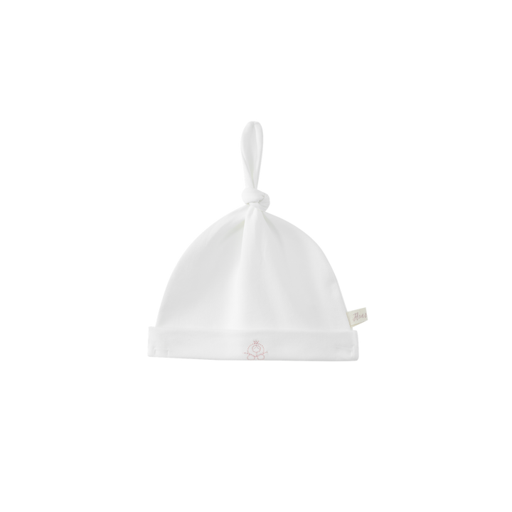 BABY HAT-WHITE GIRL