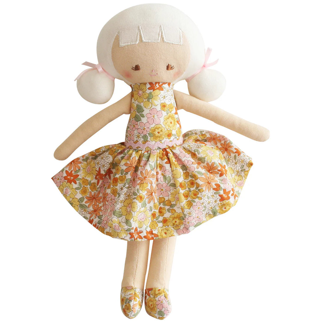N9120SM - Audrey Doll 26cm Sweet Marigold