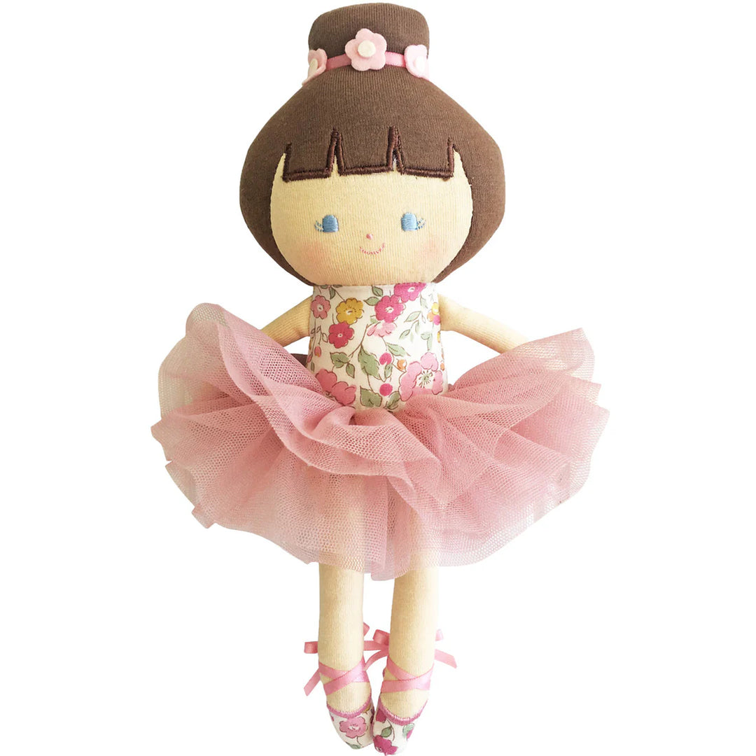 N9787RG - Baby Ballerina Doll 25cm - Rose Garden