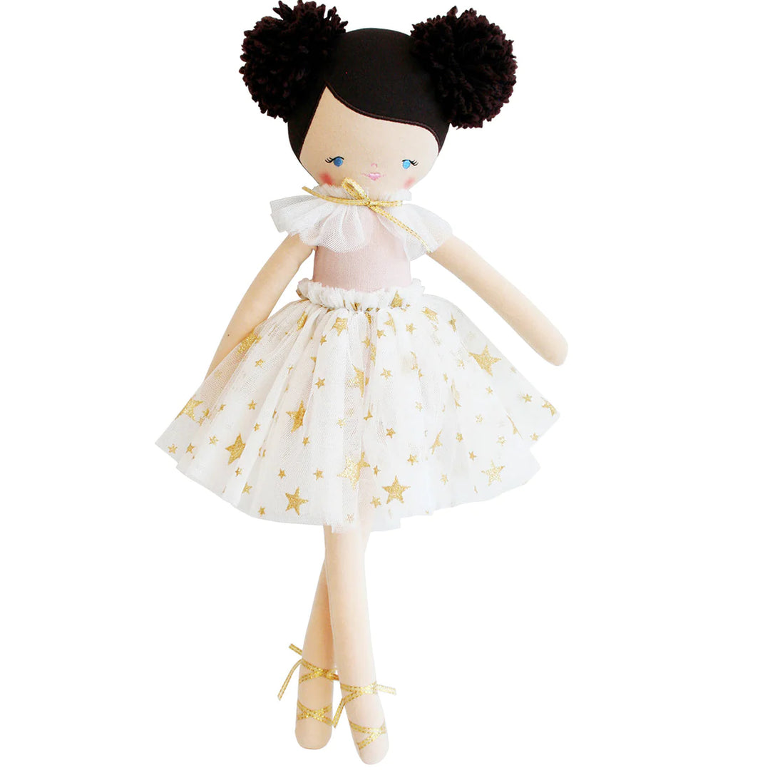 N11498IG - Celine Doll 50cm Ivory Gold Star