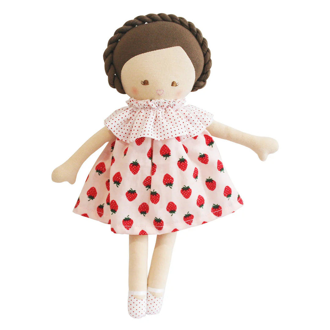 N11465ST - Baby Coco Doll 26cm Strawberries