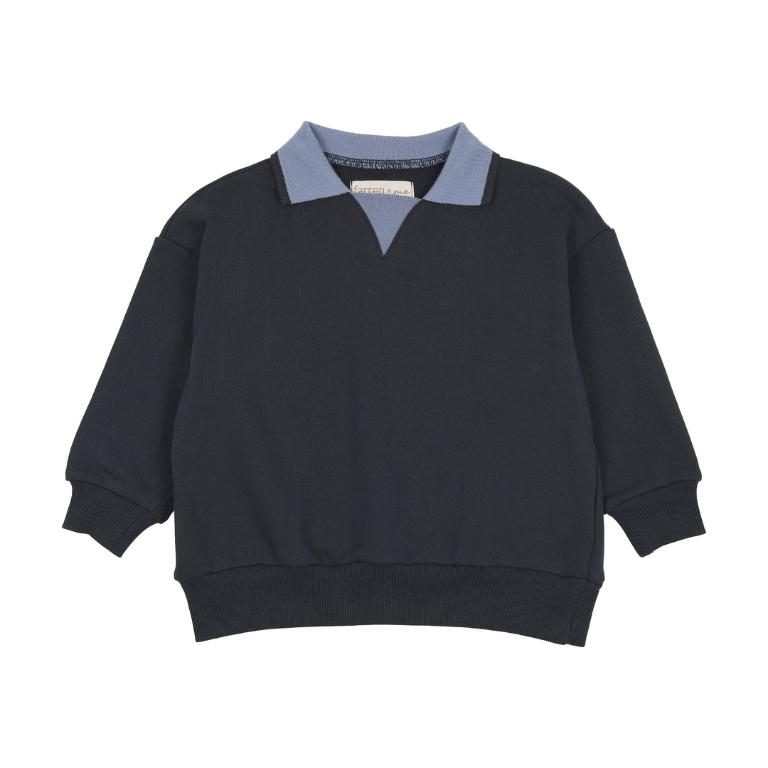 FAW26-BD4 POLO - Medium Blue