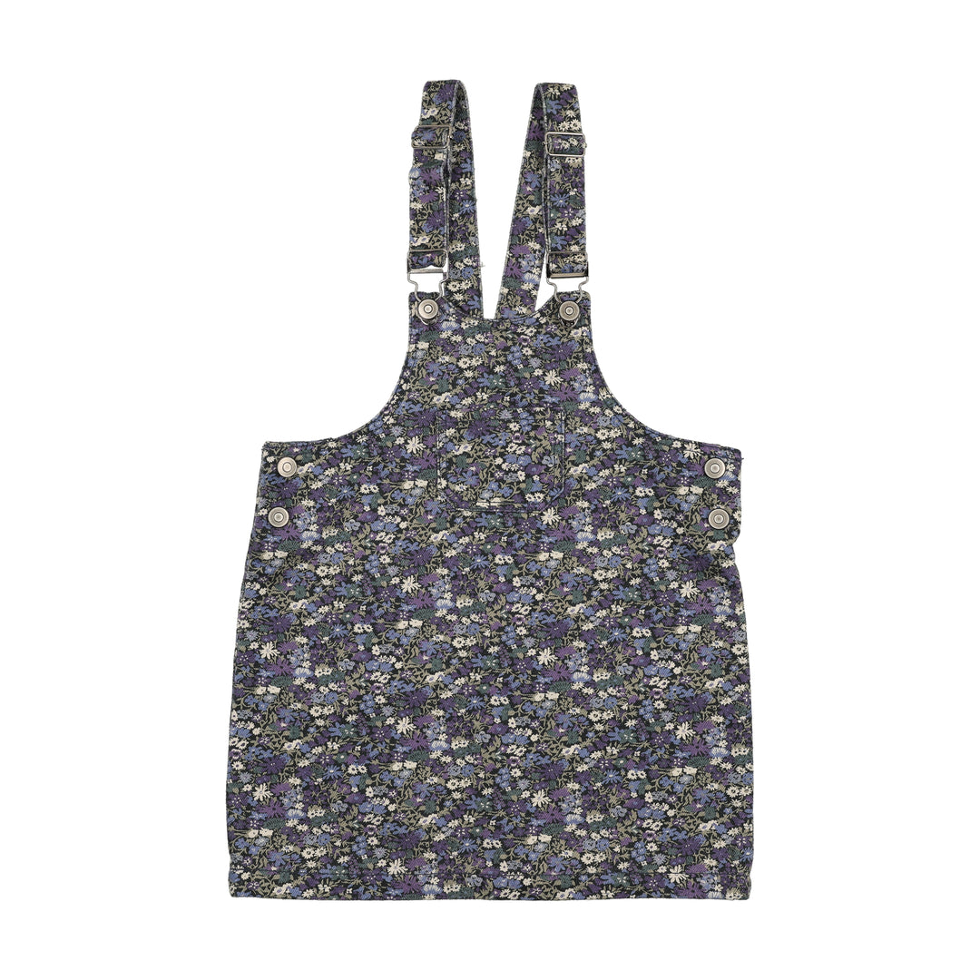 FAW26-BD1 DENIM JUMPER - Navy Liberty Print