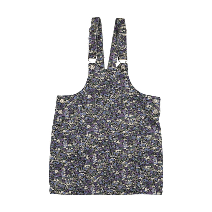 FAW26-BD1 DENIM JUMPER - Navy Liberty Print
