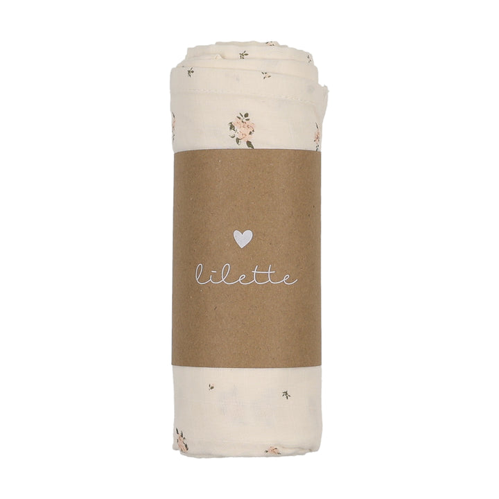 Rosebud Bassinet Sheet-Rosebud Pink