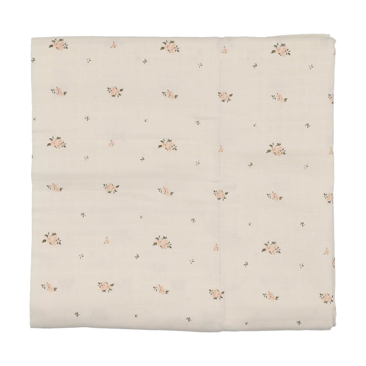 Rosebud Bassinet Sheet-Rosebud Pink