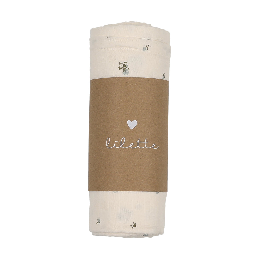 Rosebud Bassinet Sheet-Rosebud Blue
