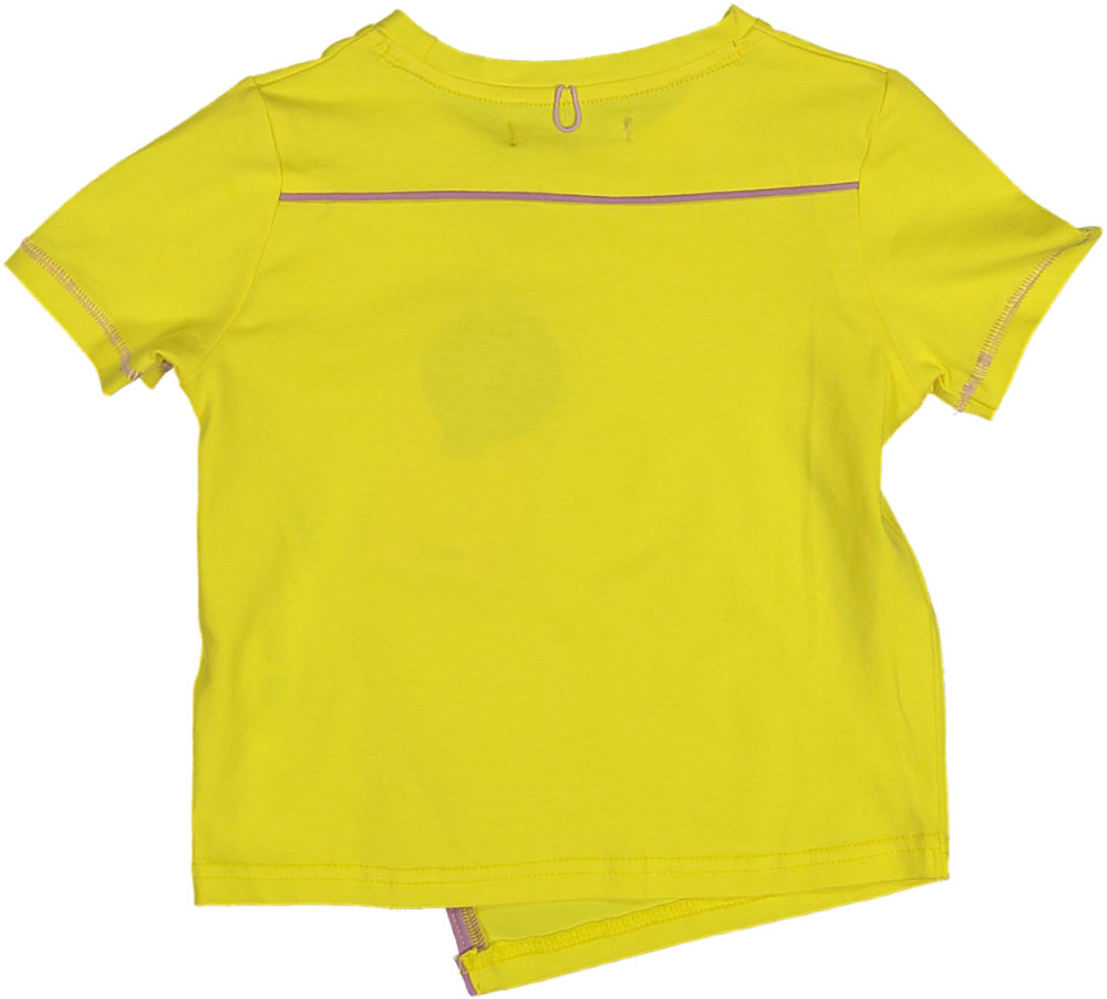 3LS25_2071-ORIGAMI TEE-Buttercup Yellow