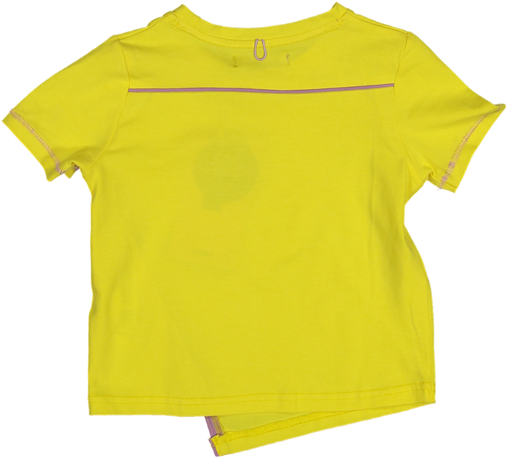 3LS25_2071-ORIGAMI TEE-Buttercup Yellow