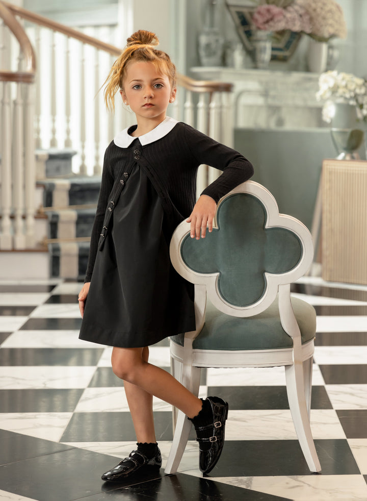 Madeline Black Dress