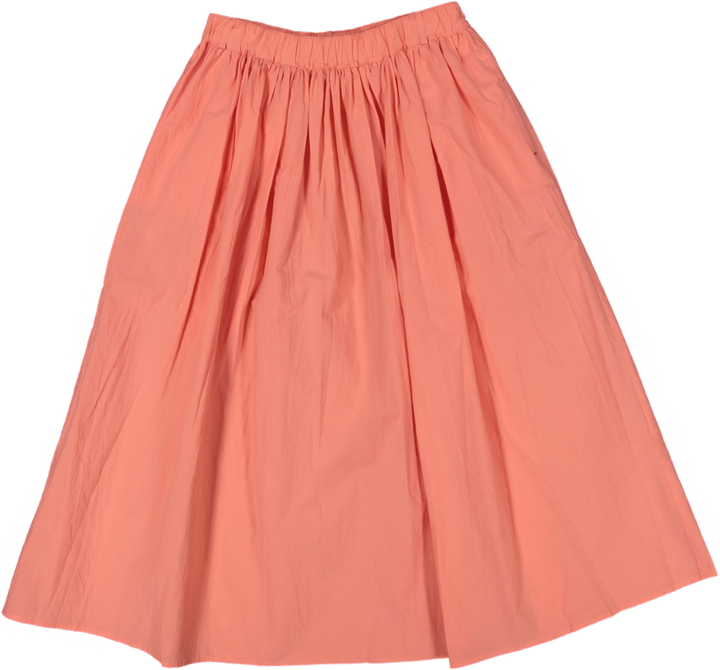 LINCOLN LL SKIRT-CORAIL