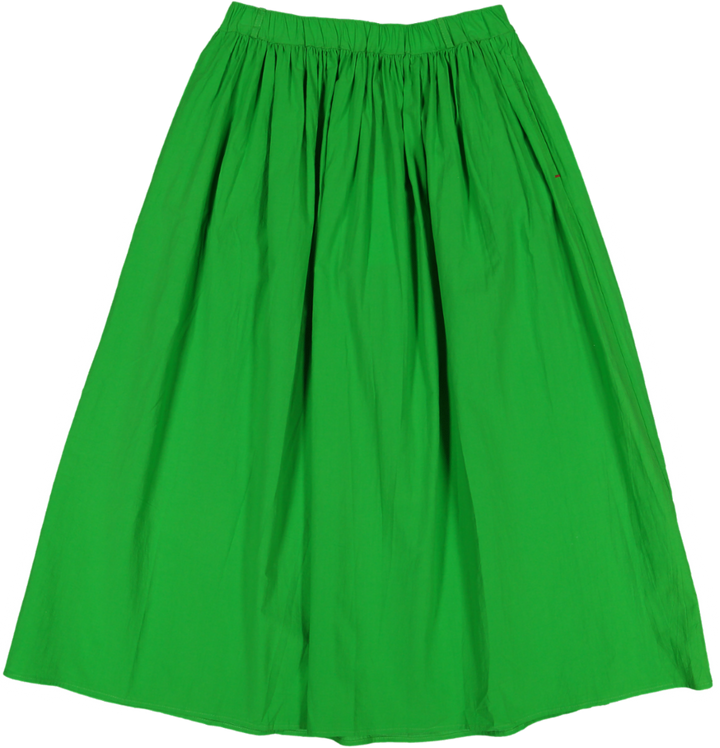 LINCOLN LL SKIRT-GREEN