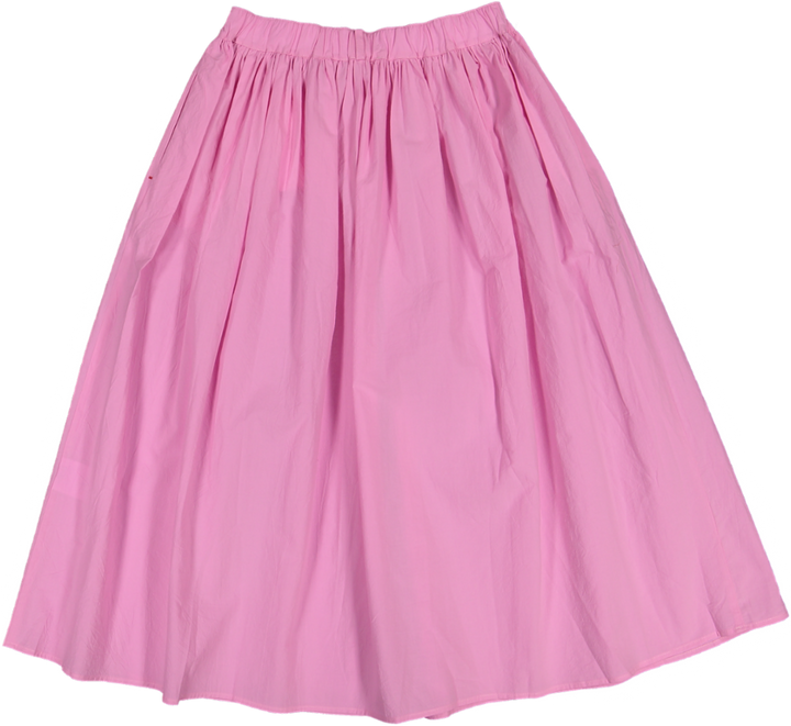 LINCOLN LL SKIRT-PINK