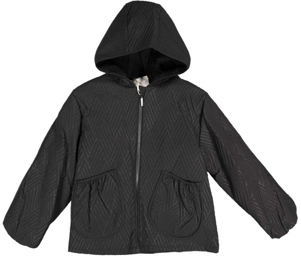 23597-Pocket Quilted Lightweight Jacket-Black – whoopikids
