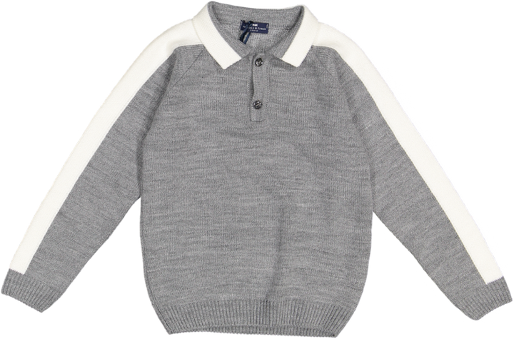 MF4431-POLO-GRIGIO/PANNA