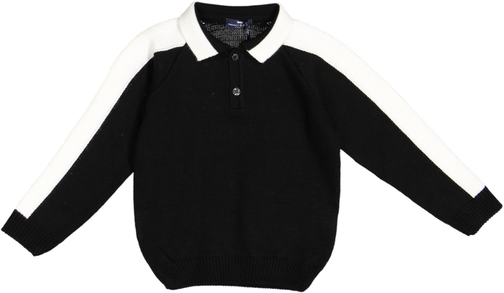 MF4431-POLO-NERO/PANNA