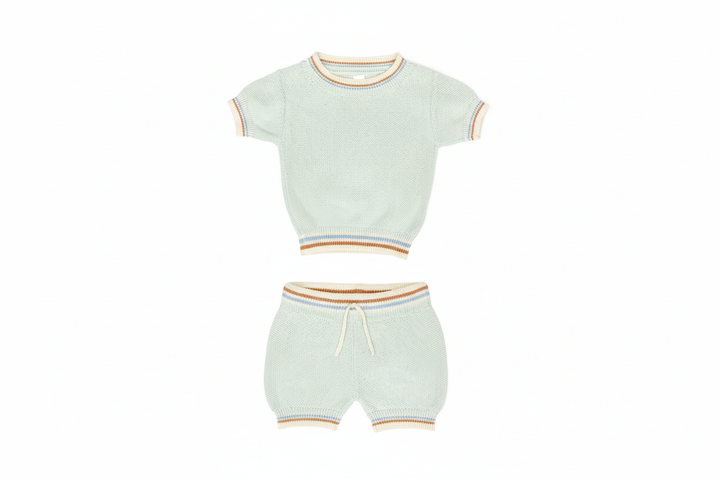 Mason Top and Shorts Set