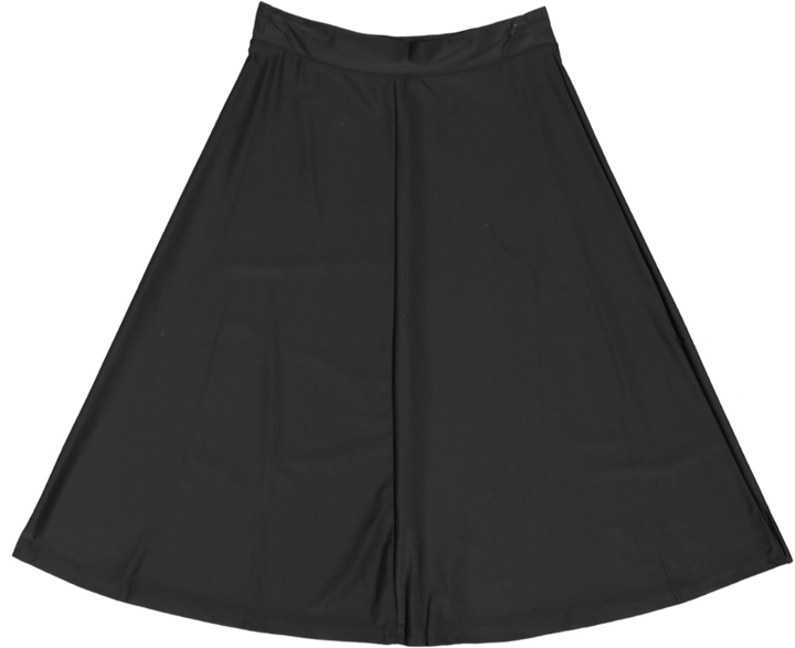 Swimwear Skirt Short 27in.-Black