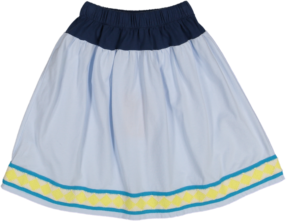 PORTOFINO SKIRT-Sky Blue