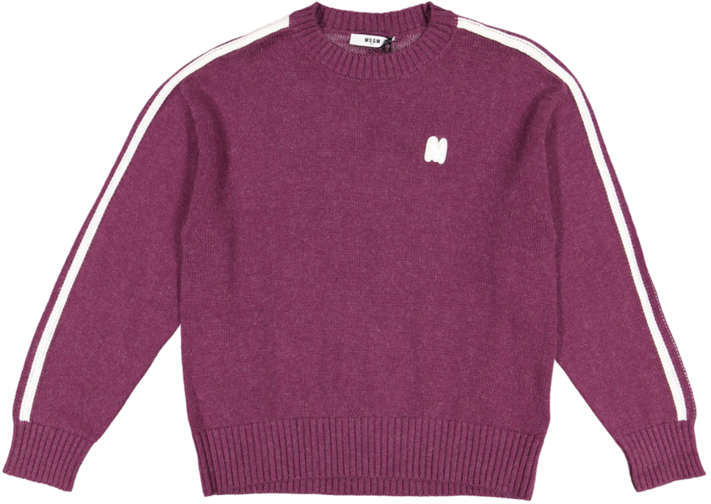 JUMPER UNISEX-MERLOT