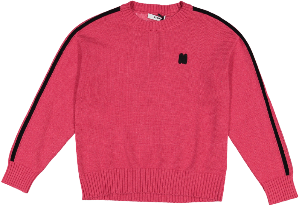 JUMPER UNISEX-STRAWBERRY PINK