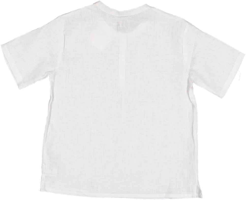 NSH782-Solid White