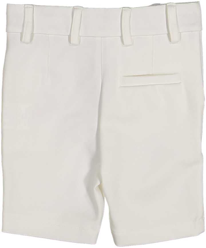 SS25NCNVSH1037-JERSEY SHORTS-CREAM