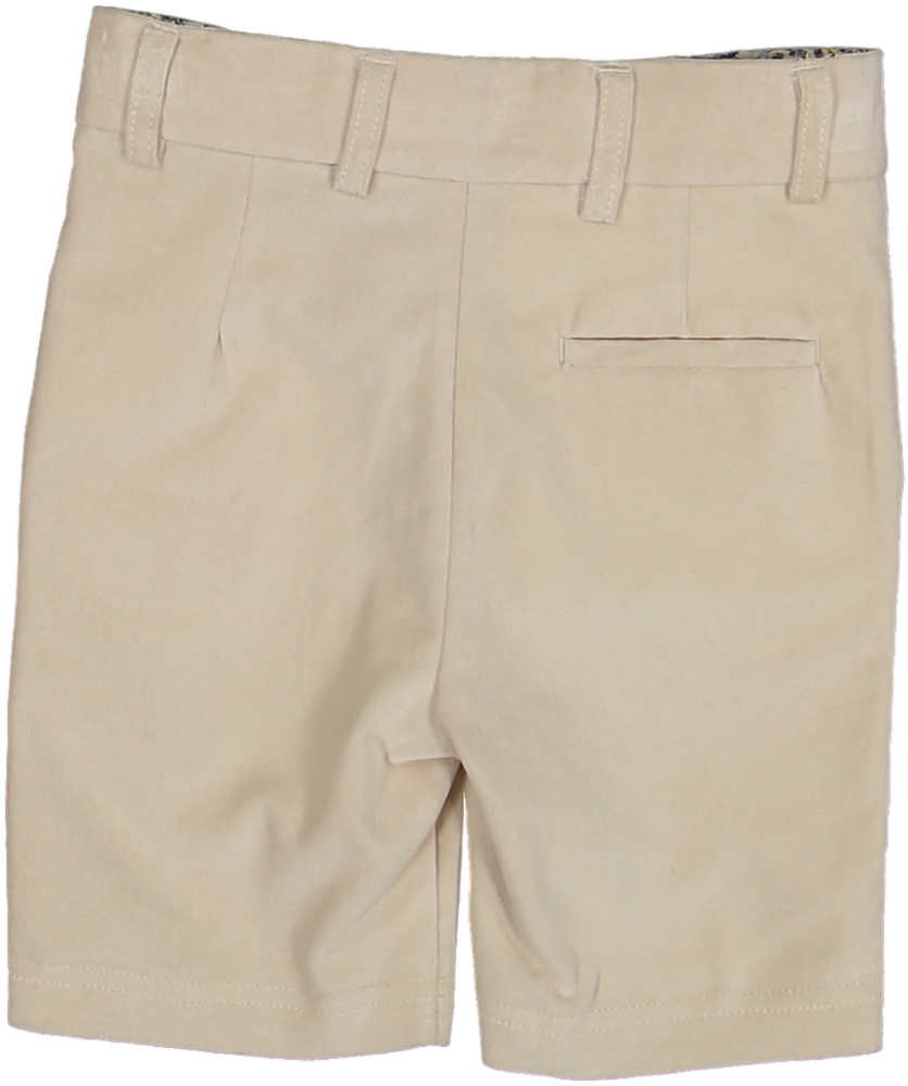 AW26NCNV5004-VELVET SHORTS-CREAM