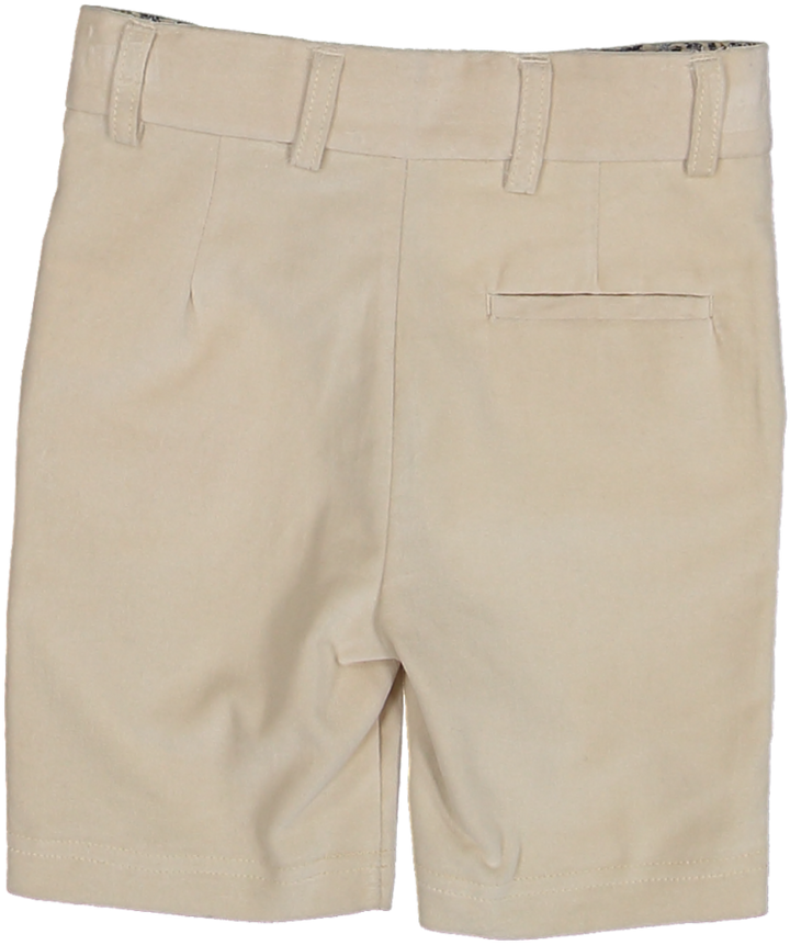 AW26NCNV5004-VELVET SHORTS-CREAM