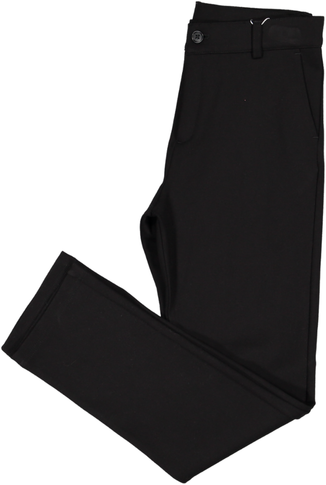 AW26NCNV5011-JERSEY PANTS-BLACK
