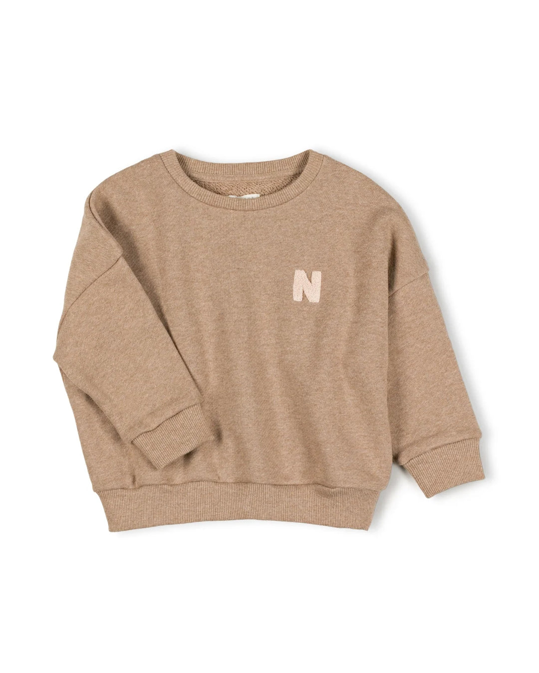 SW903 OL SWEATER PEBBLE