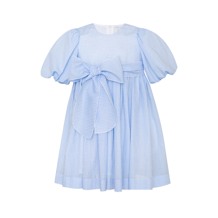 Cotton Dress Breeze Blue