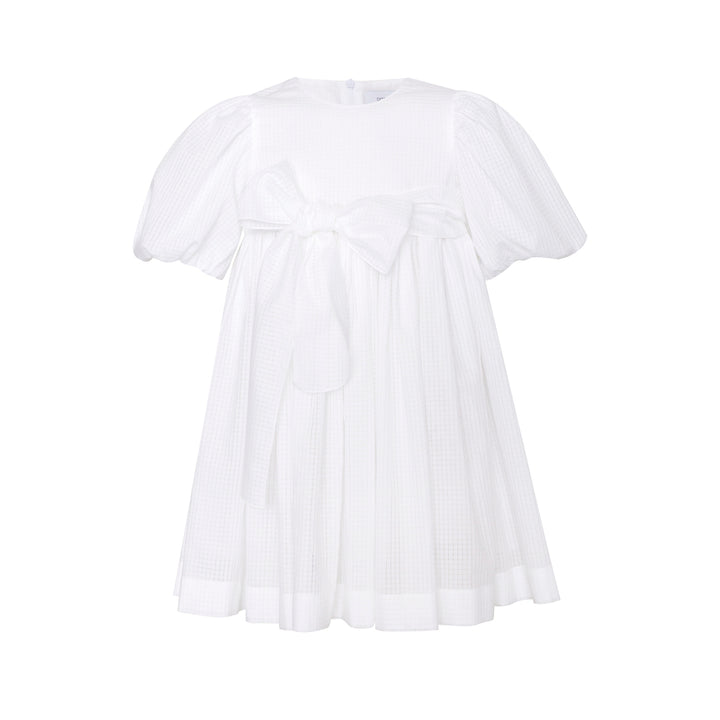Cotton Dress Breeze White