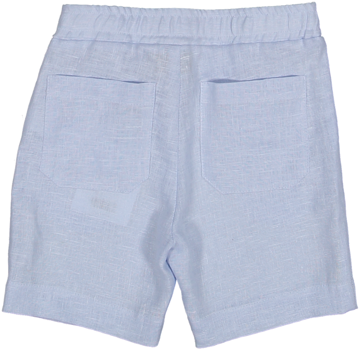 Special Edition Aria Regular Fit Shorts Linen-Blue