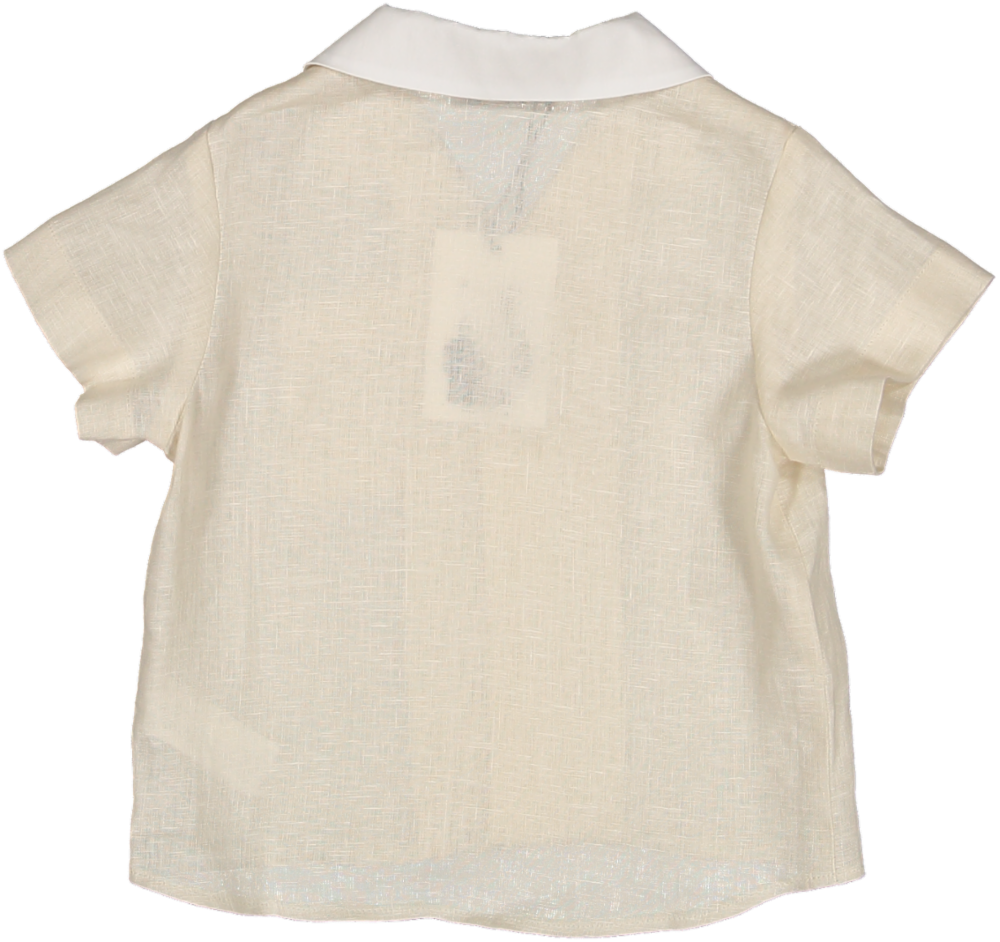 Special Edition Aria Shirt Linen-Beige