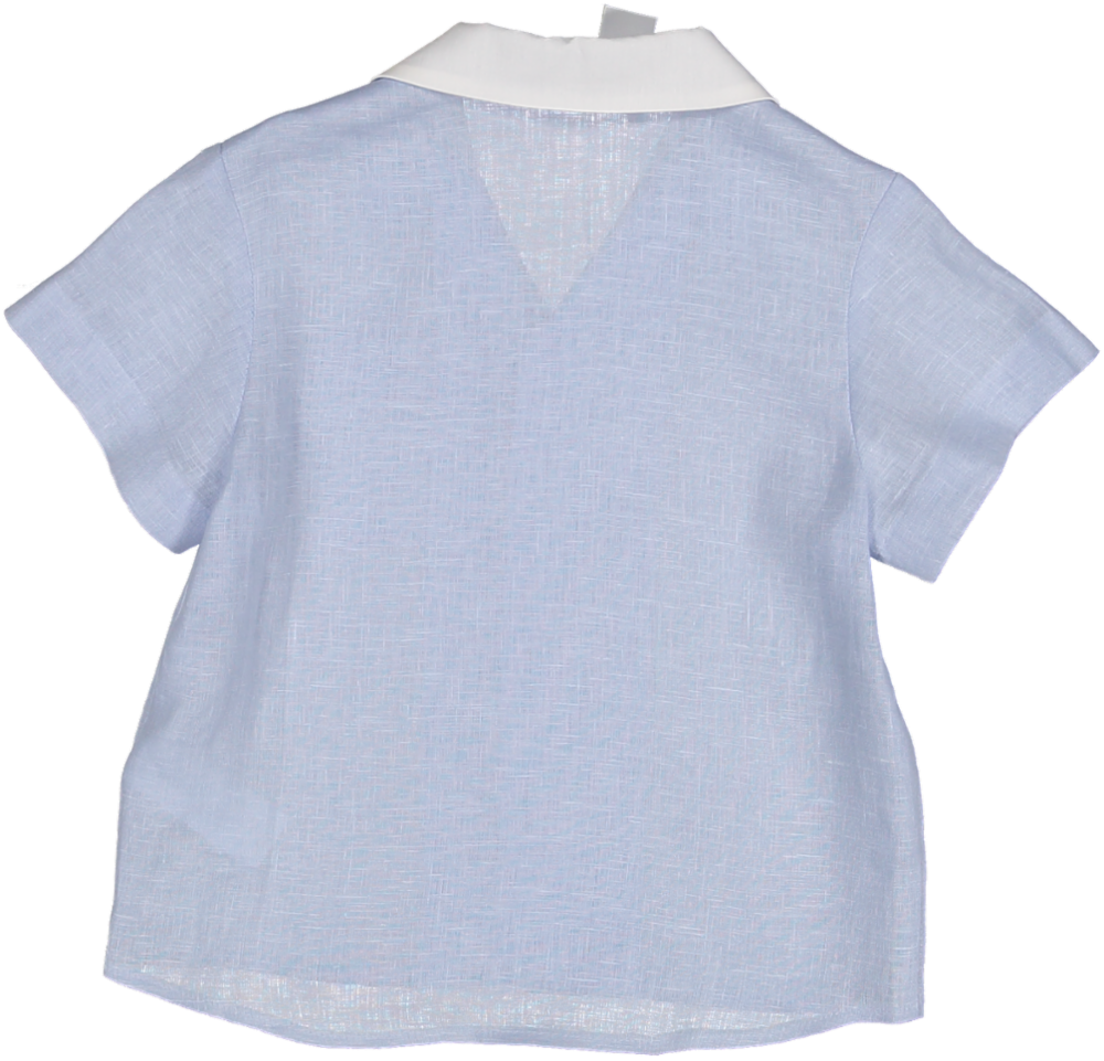 Special Edition Aria Shirt Linen-Blue
