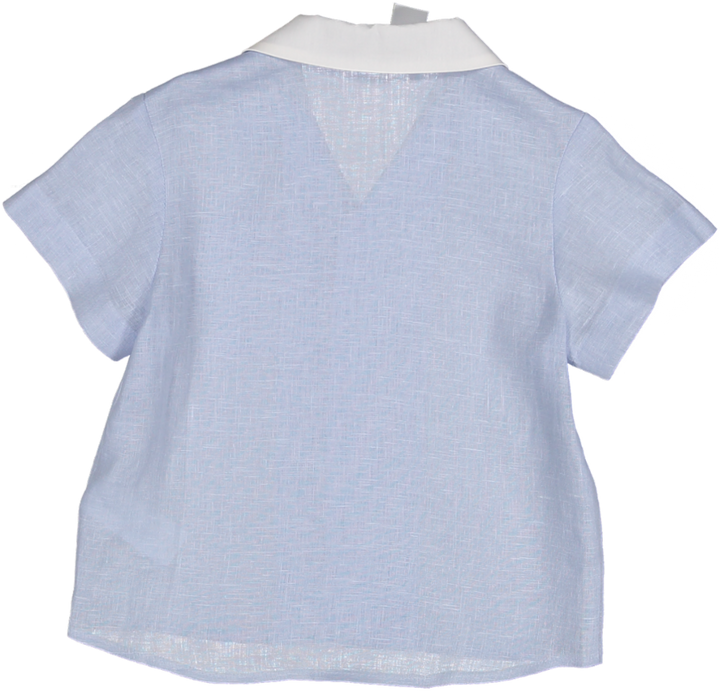 Special Edition Aria Shirt Linen-Blue