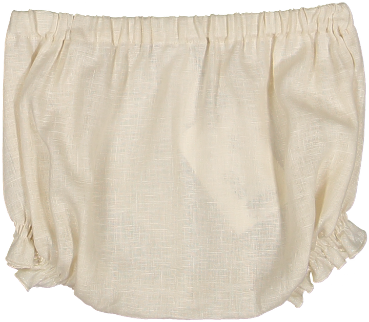 Special Edition Aria Baby Bloomers Linen-Beige