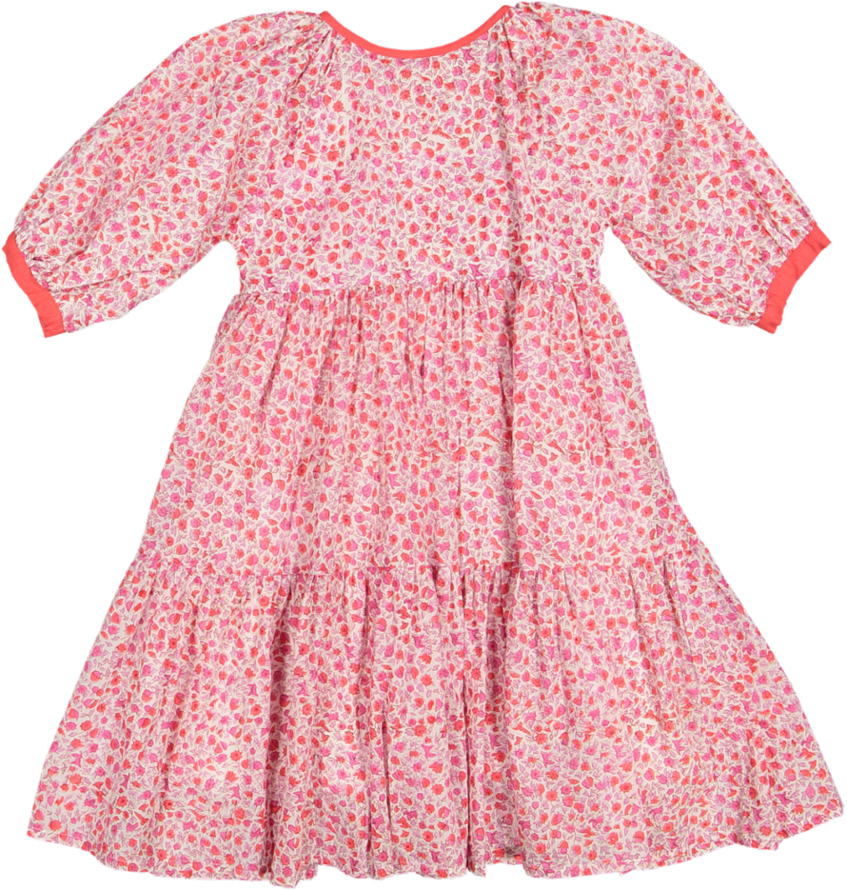 ROSELYN 3/4 SLV DRESS