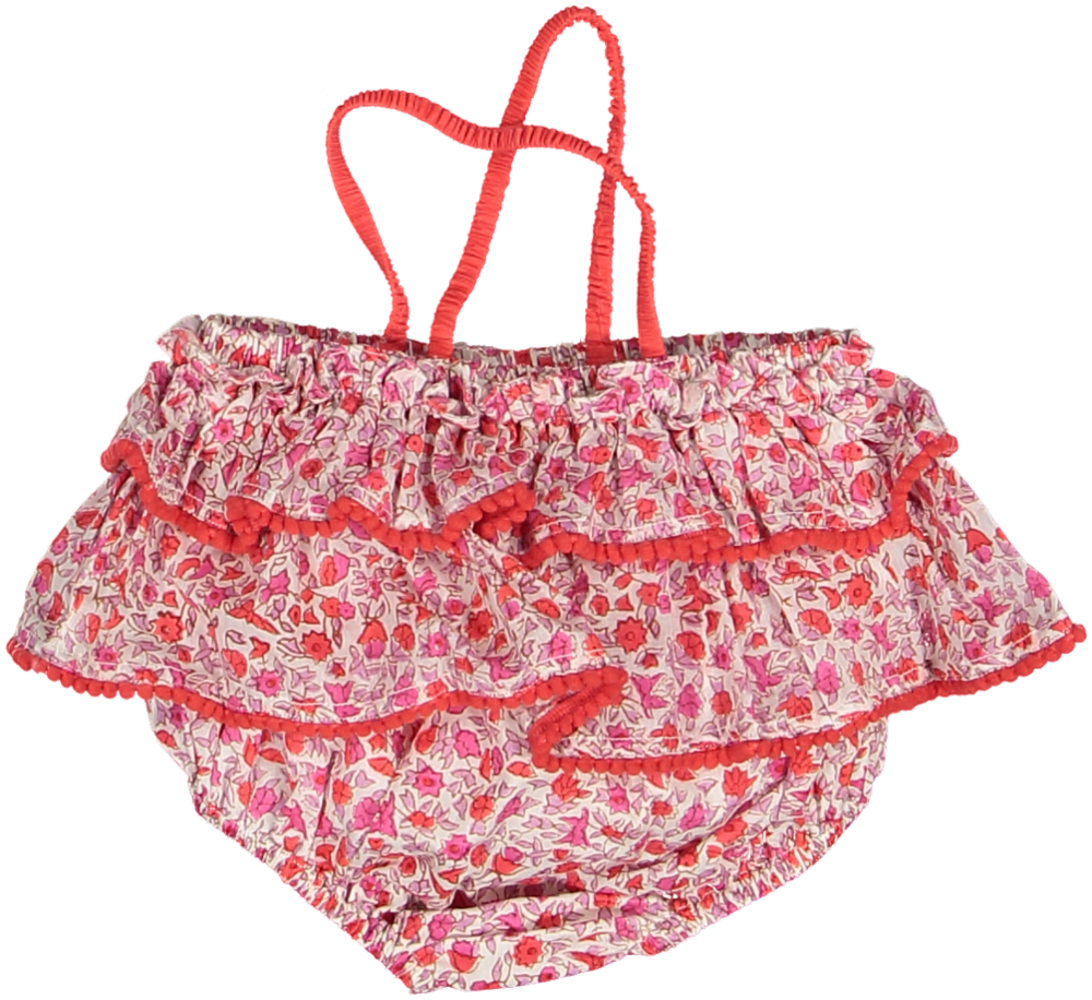 VICKY SET-ORANGE DISTY