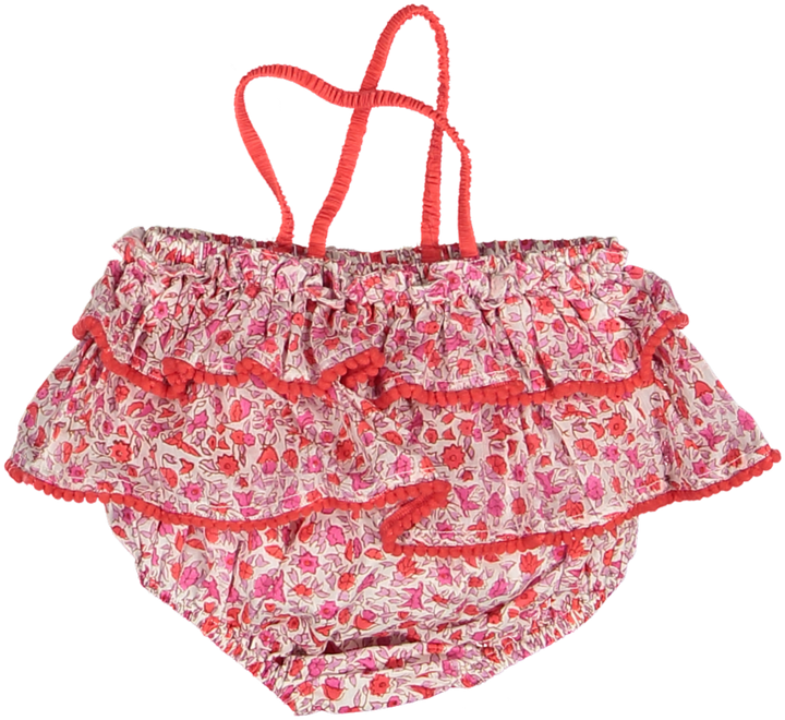 VICKY SET-ORANGE DISTY