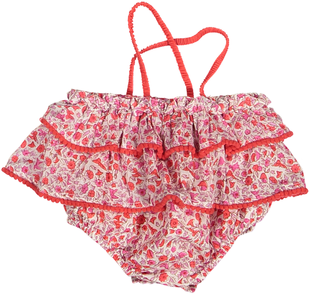 VICKY SET-ORANGE DISTY