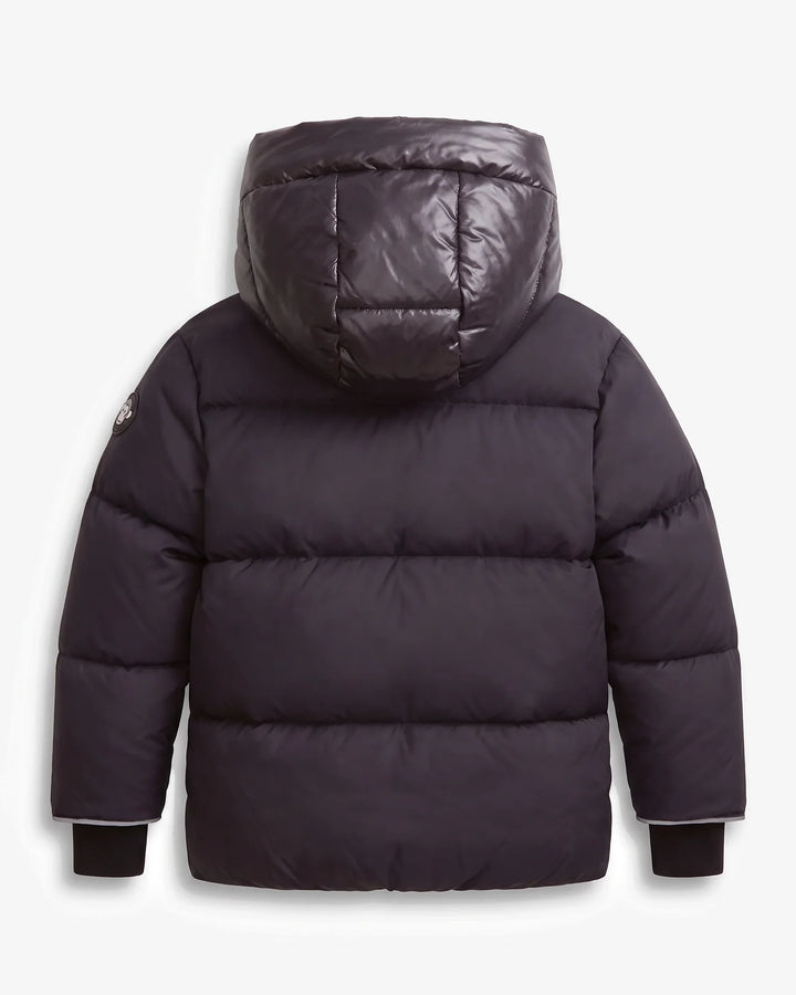 B0111-PAS0C2 Park Ave Puffer Black