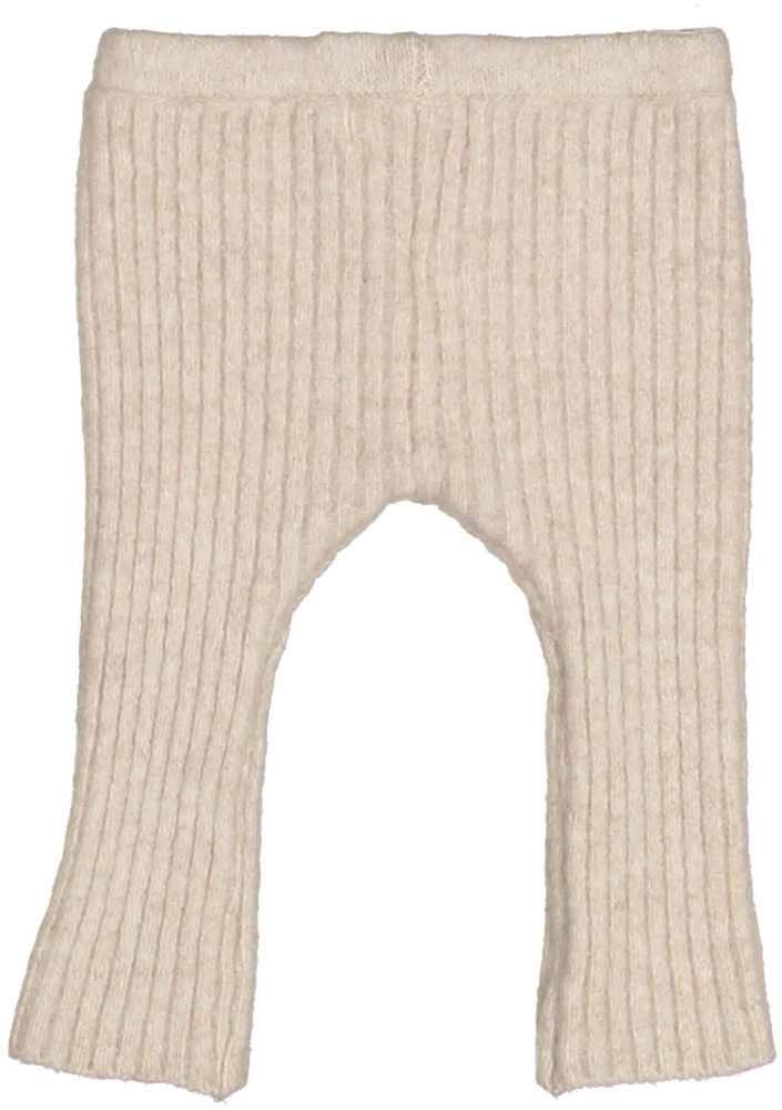 6064-BABY PANTS INUK RIBBED-TAN
