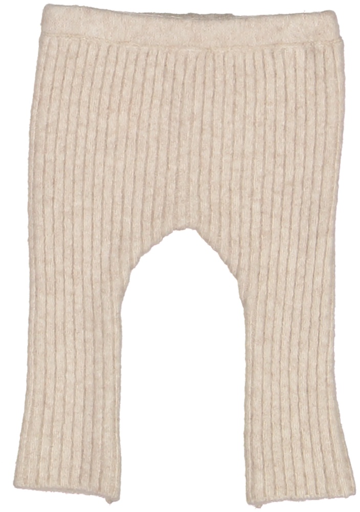 6064-BABY PANTS INUK RIBBED-TAN