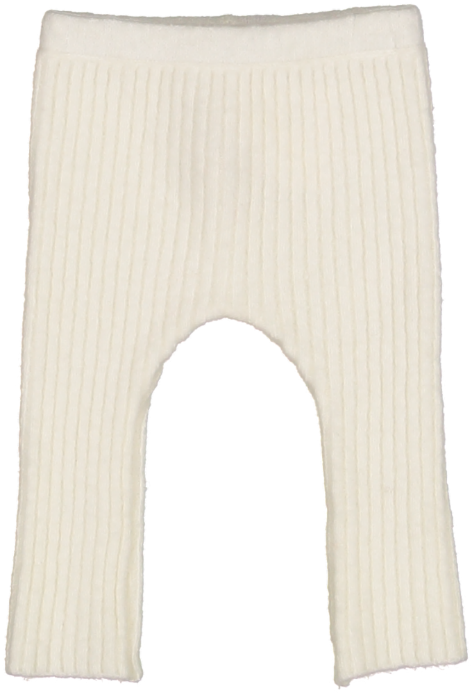 6064-BABY PANTS INUK RIBBED-NATURAL